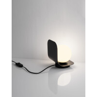 Nova Luce 9001083 KAMEN Tischleuchte Schwarz 8