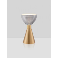 Nova Luce 9236312 VOI Tischleuchte Gold 4