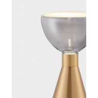 Nova Luce 9236312 VOI Tischleuchte Gold 5