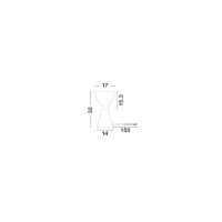 Nova Luce 9236312 VOI Tischleuchte Gold 6