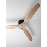 Nova Luce 9952370 NINEMIA Ventilator Schwarz/Braun 4