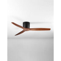 Nova Luce 9952373 NINEMIA Ventilator Schwarz/Braun 3