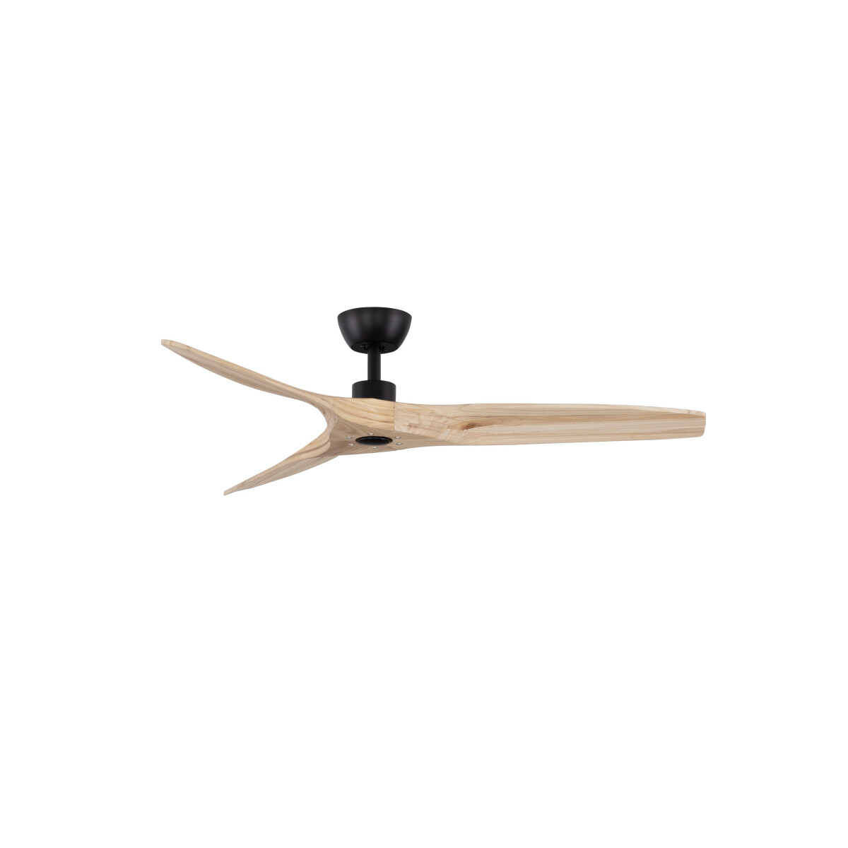 Nova Luce 9953199 ARCADIA Ventilator Schwarz/Braun
