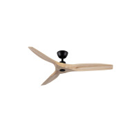 Nova Luce 9953199 ARCADIA Ventilator Schwarz/Braun 3