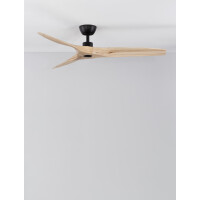 Nova Luce 9953199 ARCADIA Ventilator Schwarz/Braun 4