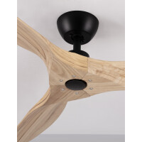 Nova Luce 9953199 ARCADIA Ventilator Schwarz/Braun 5
