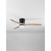 Nova Luce 9952371 ALOA Ventilator Schwarz/Braun 3