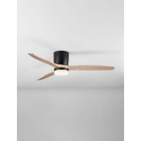 Nova Luce 9952371 ALOA Ventilator Schwarz/Braun 4