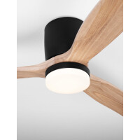 Nova Luce 9952371 ALOA Ventilator Schwarz/Braun 5