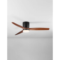 Nova Luce 9952374 ALOA Ventilator Schwarz/Braun 2