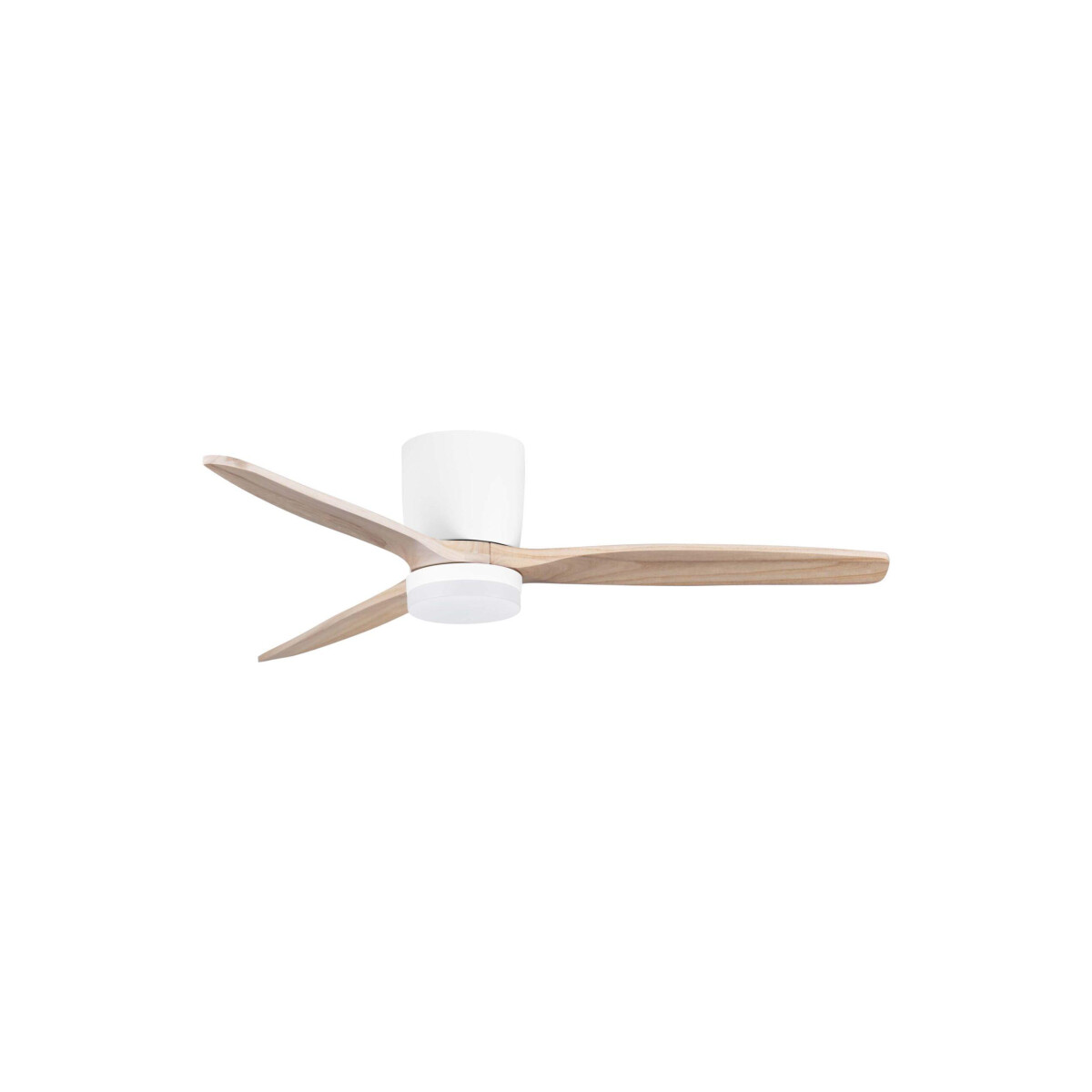 Nova Luce 9952376 ALOA Ventilator Weiß/Braun