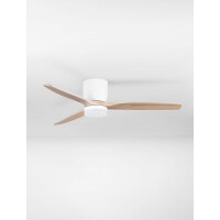 Nova Luce 9952376 ALOA Ventilator Weiß/Braun 3