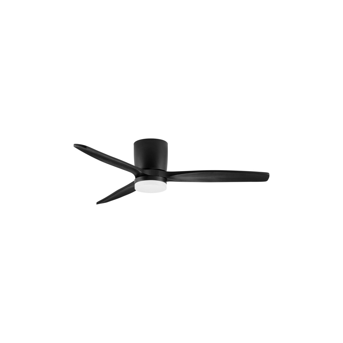 Nova Luce 9952372 ALOA Ventilator Schwarz