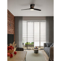 Nova Luce 9952372 ALOA Ventilator Schwarz 2