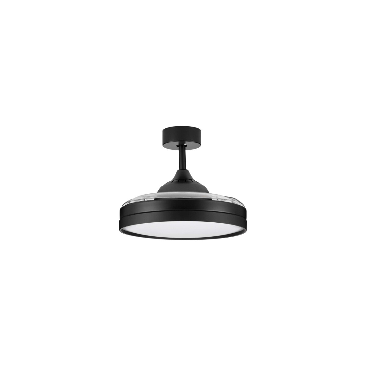 Nova Luce 9952377 NEVMA Ventilator Schwarz