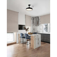 Nova Luce 9952377 NEVMA Ventilator Schwarz 2