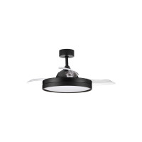 Nova Luce 9952377 NEVMA Ventilator Schwarz 3
