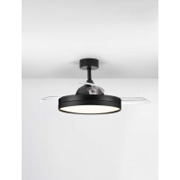 Nova Luce 9952377 NEVMA Ventilator Schwarz 5