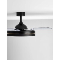 Nova Luce 9952377 NEVMA Ventilator Schwarz 7