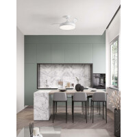 Nova Luce 9952378 NEVMA Ventilator Weiß 2