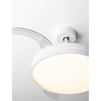 Nova Luce 9952378 NEVMA Ventilator Weiß 7