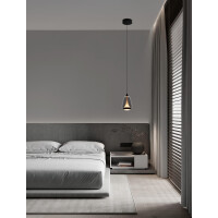 Nova Luce 9416965 ALISH Pendelleuchte Schwarz 2