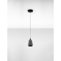 Nova Luce 9416965 ALISH Pendelleuchte Schwarz 3