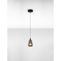 Nova Luce 9416965 ALISH Pendelleuchte Schwarz 4