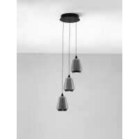 Nova Luce 9416967 ALISH Pendelleuchte Schwarz 3