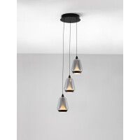 Nova Luce 9416967 ALISH Pendelleuchte Schwarz 4