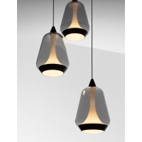 Nova Luce 9416967 ALISH Pendelleuchte Schwarz 5