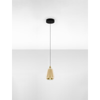 Nova Luce 9416966 ALISH Pendelleuchte Gold 3