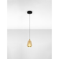 Nova Luce 9416966 ALISH Pendelleuchte Gold 4