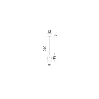 Nova Luce 9416966 ALISH Pendelleuchte Gold 6