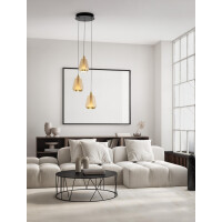 Nova Luce 9416968 ALISH Pendelleuchte Gold 2