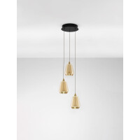 Nova Luce 9416968 ALISH Pendelleuchte Gold 3