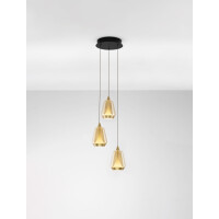 Nova Luce 9416968 ALISH Pendelleuchte Gold 4