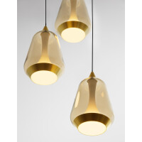 Nova Luce 9416968 ALISH Pendelleuchte Gold 5