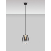 Nova Luce 9009174 OBLO Pendelleuchte Schwarz 4