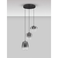 Nova Luce 9009176 OBLO Pendelleuchte Schwarz 3