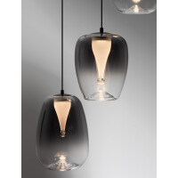 Nova Luce 9009176 OBLO Pendelleuchte Schwarz 5