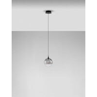 Nova Luce 9416957 ORENDA Pendelleuchte Schwarz 3