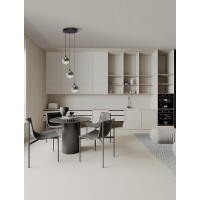 Nova Luce 9416959 ORENDA Pendelleuchte Schwarz 2