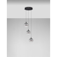 Nova Luce 9416959 ORENDA Pendelleuchte Schwarz 3