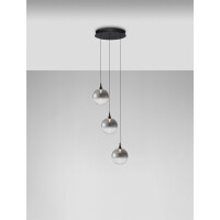 Nova Luce 9416959 ORENDA Pendelleuchte Schwarz 4