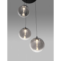 Nova Luce 9416959 ORENDA Pendelleuchte Schwarz 5