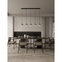 Nova Luce 9416963 ORENDA Pendelleuchte Schwarz 2