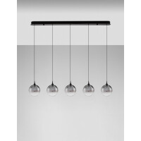 Nova Luce 9416963 ORENDA Pendelleuchte Schwarz 3