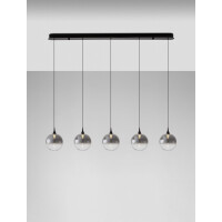 Nova Luce 9416963 ORENDA Pendelleuchte Schwarz 4