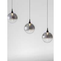 Nova Luce 9416963 ORENDA Pendelleuchte Schwarz 5
